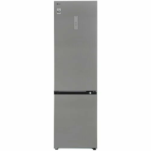 Холодильник LG GC-B509FNZW с морозильником с серебристым корпусом 74990₽