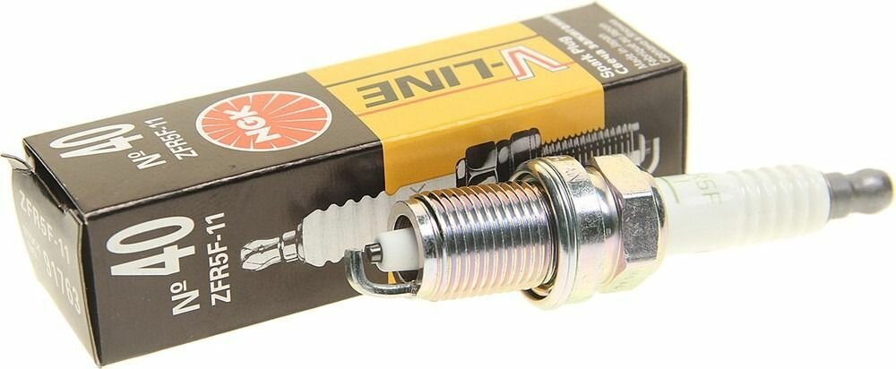 91763 Свеча зажигания NGK 1 шт. — фото 1