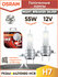 Лампа автомобильная галогенная Osram NIGHT BREAKER SILVER H7 6421...