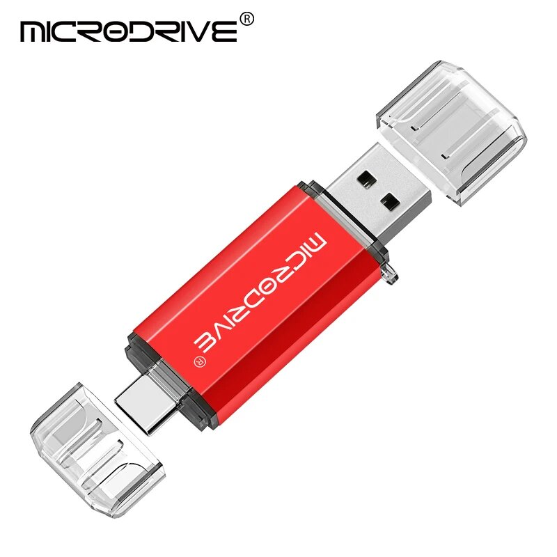 MicroDrive TJD004G0827 USB-флешка Type C 4/8/16/32/64/128 ГБ