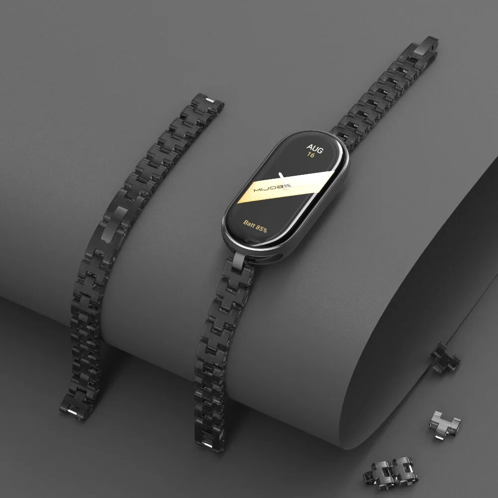 Ремешок Mi Band 9 10 для Xiaomi Mi Band 8 7 6 5 4 3