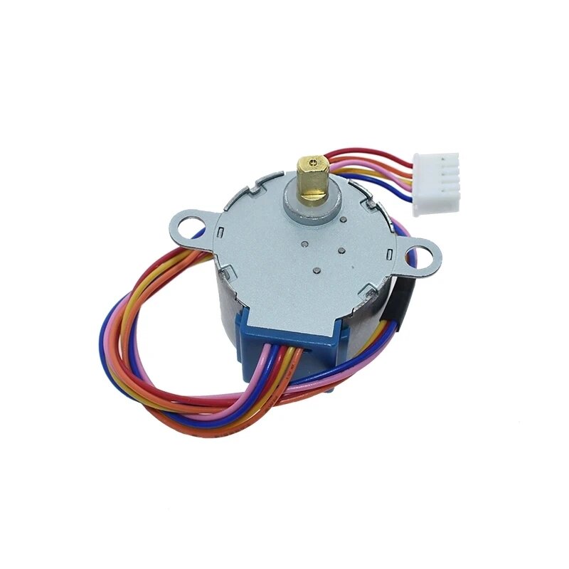Шаговый двигатель 28BYJ-48-5V EQV + плата драйвера ULN2003 для Arduino, 28BYJ-48-5V