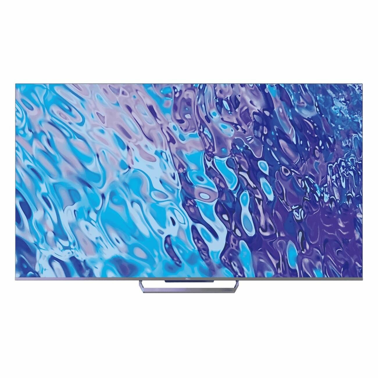 Телевизор Haier 65 Mini LED 4K Ultra HD, Smart TV, Android TV, HDMIх4, серебристый