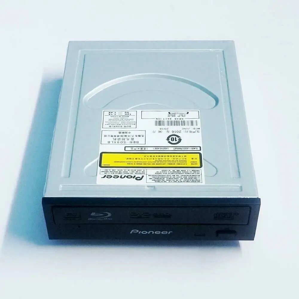 Pioneer BDR-209DBK/S09XLB SATA Blu-ray привод, BDR-S09