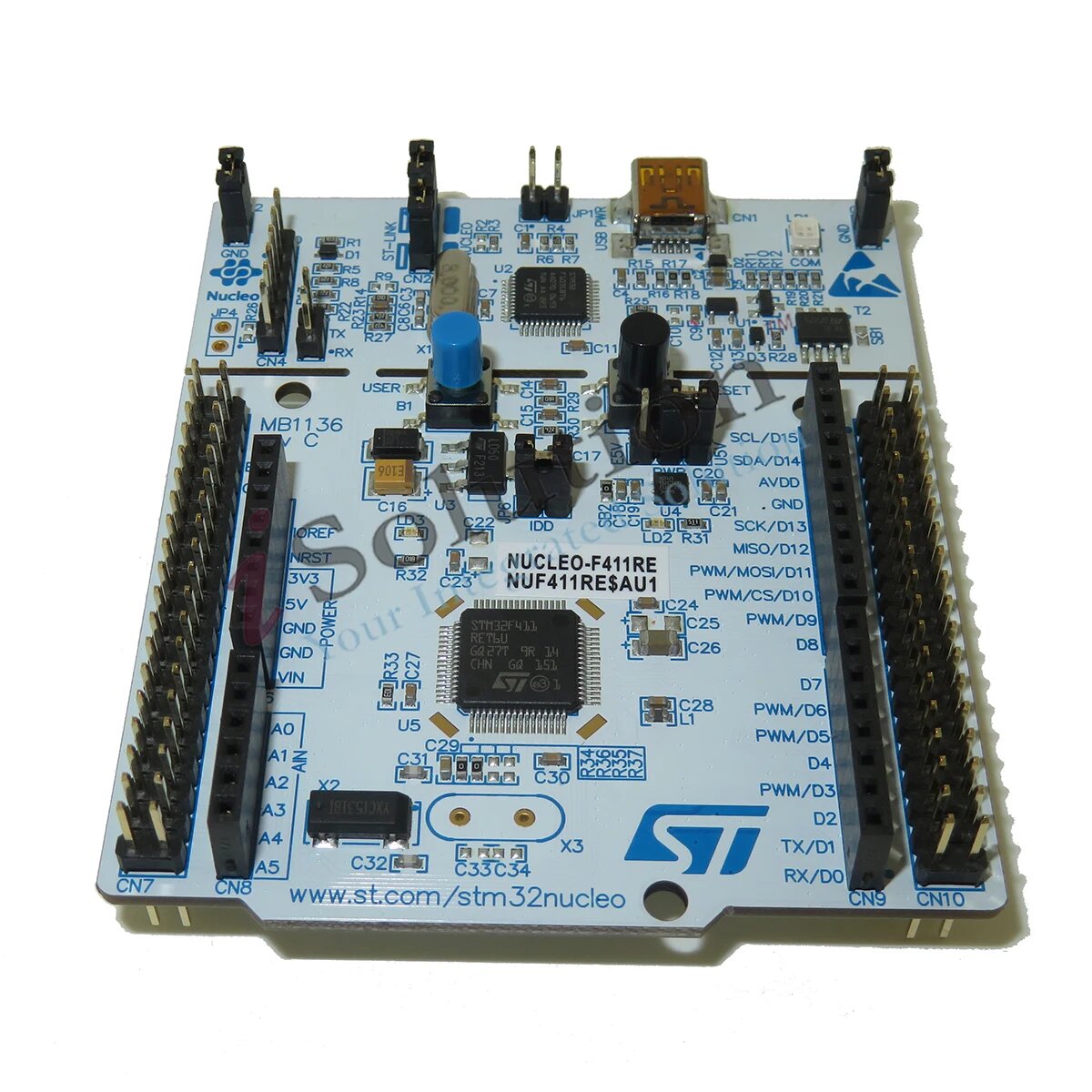 STM32 NUCLEO-F411RE платы для разработки
