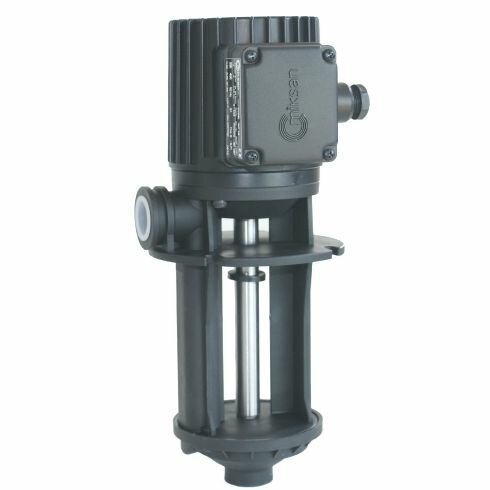 Насос BP17 Miksan (БП17 Миксан) помпа подачи СОЖ 380В