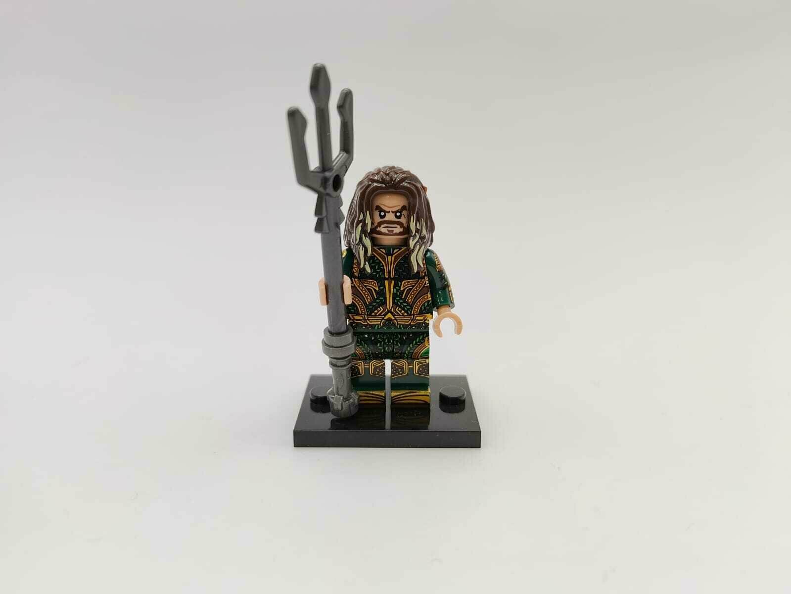 Минифигурка "Аквамен", фигурка супергероя Aquaman, вселенная DC — фото 1