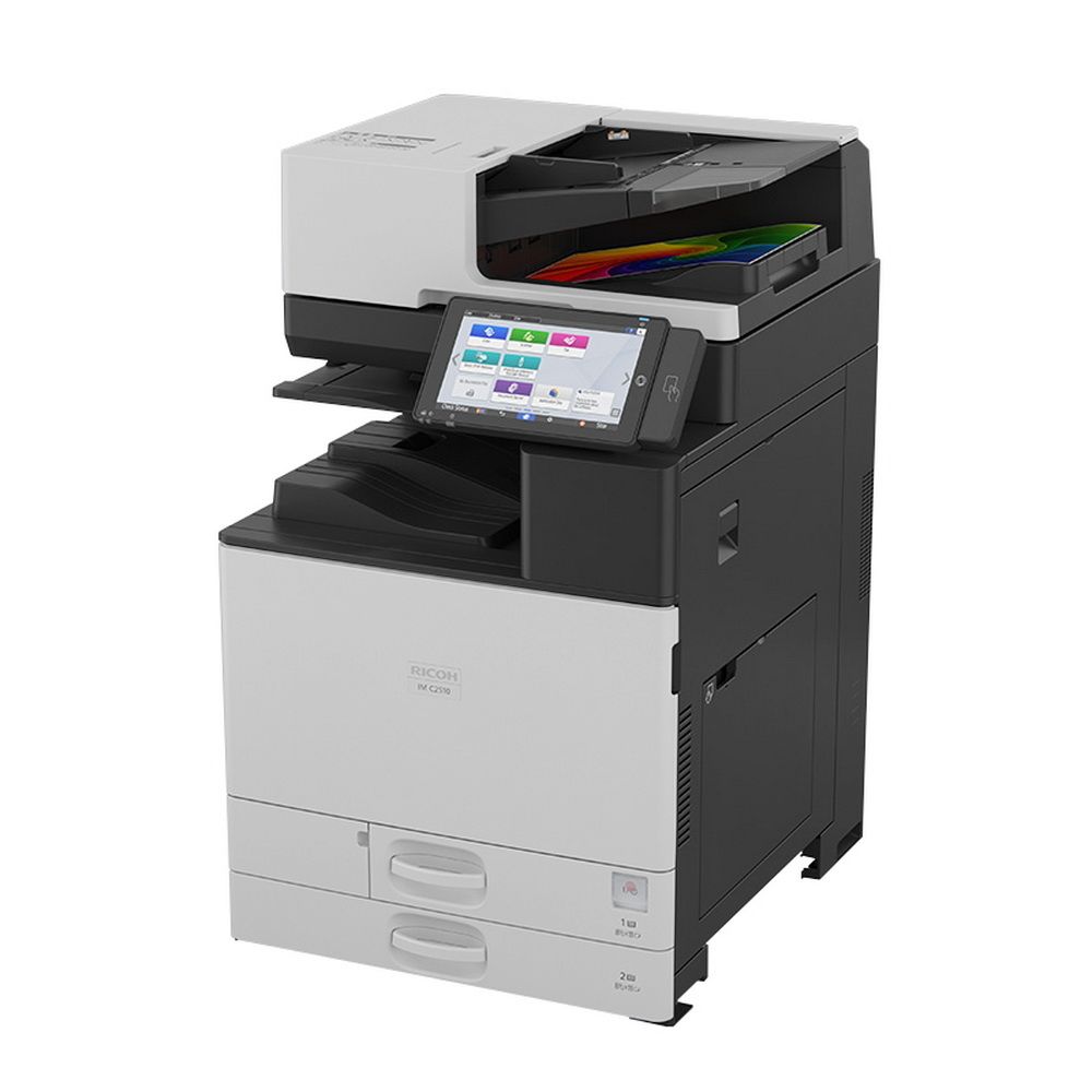 Ricoh IM C2510 A3, МФУ, лазерное, цветное , 25стр/мин, 1200dpi, 1300МГц, 6000Мб, 256Гб, 1100+100, AirPrint/USB/Ethernet, [419355]