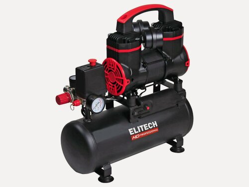Изображение товара Компрессор Elitech ACF 200-8S (1 кВт, 200 л/мин, 8 л)