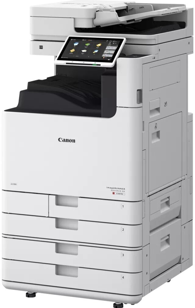 МФУ CANON imageRUNNER ADVANCE DX C5850i, формат A3, цветной, лазерный (3826C005) (запуск инженером, без тонера)