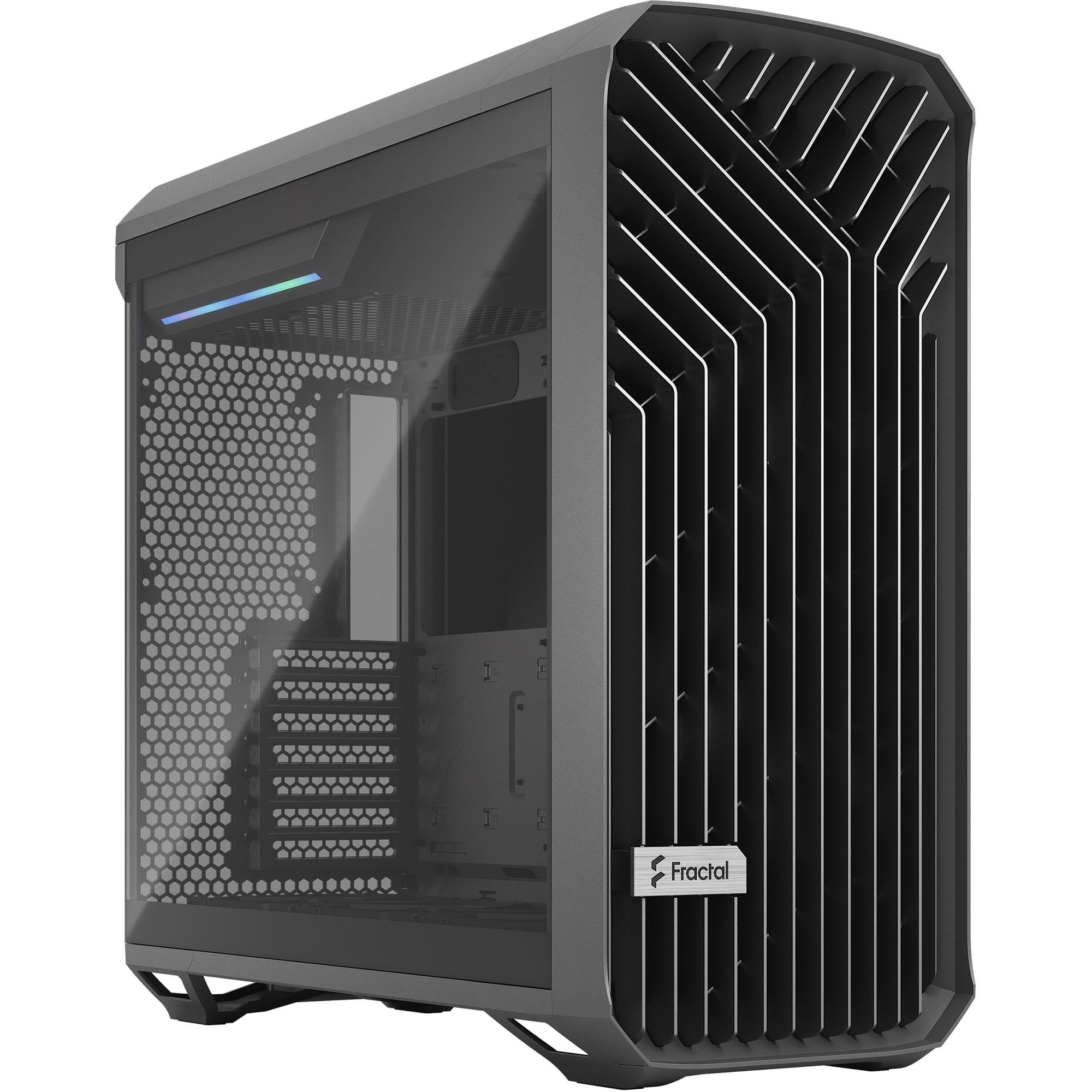 Корпус для ПК без БП FRACTAL North Charcoal Torrent Grey Glass version (FD-C-TOR1A-02)