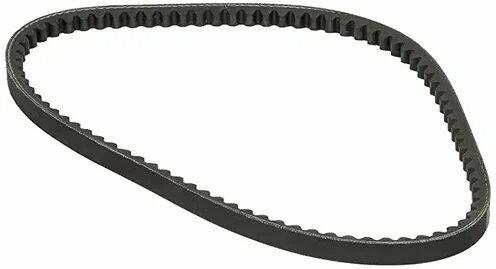 Ремень клиновой AVX10-1300 La зубчатый HIMPT черный резина 1 шт супермаркет уплотнений — фото 1