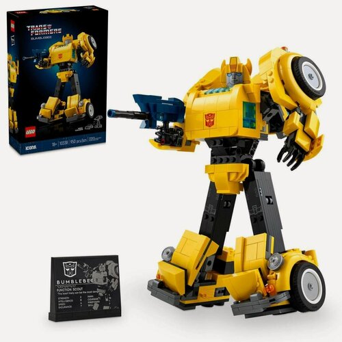 Изображение товара Конструктор LEGO Icons Бамблби 10338, 950 деталей, от 18 лет