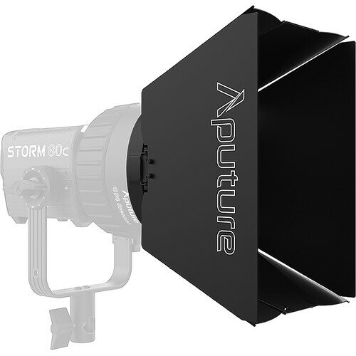 Шторки Aputure CF4 Barn doors для STORM 80c