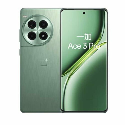 Смартфон Oneplus Ace 3 Pro CN Китай 16 ГБ 512 ГБ зеленый 47123₽