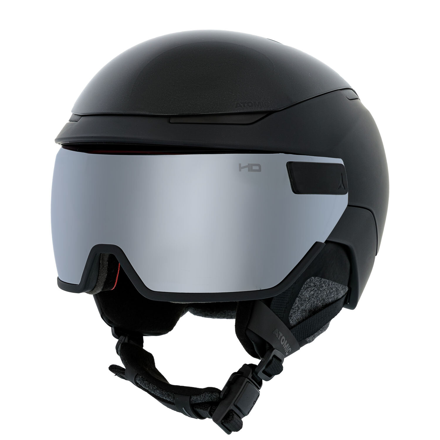 Шлем с визором ATOMIC Volant Black Metallic (см:55-59)