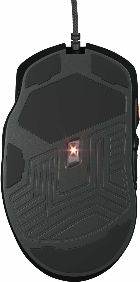 Мышь GMNG XM003 черный оптическая