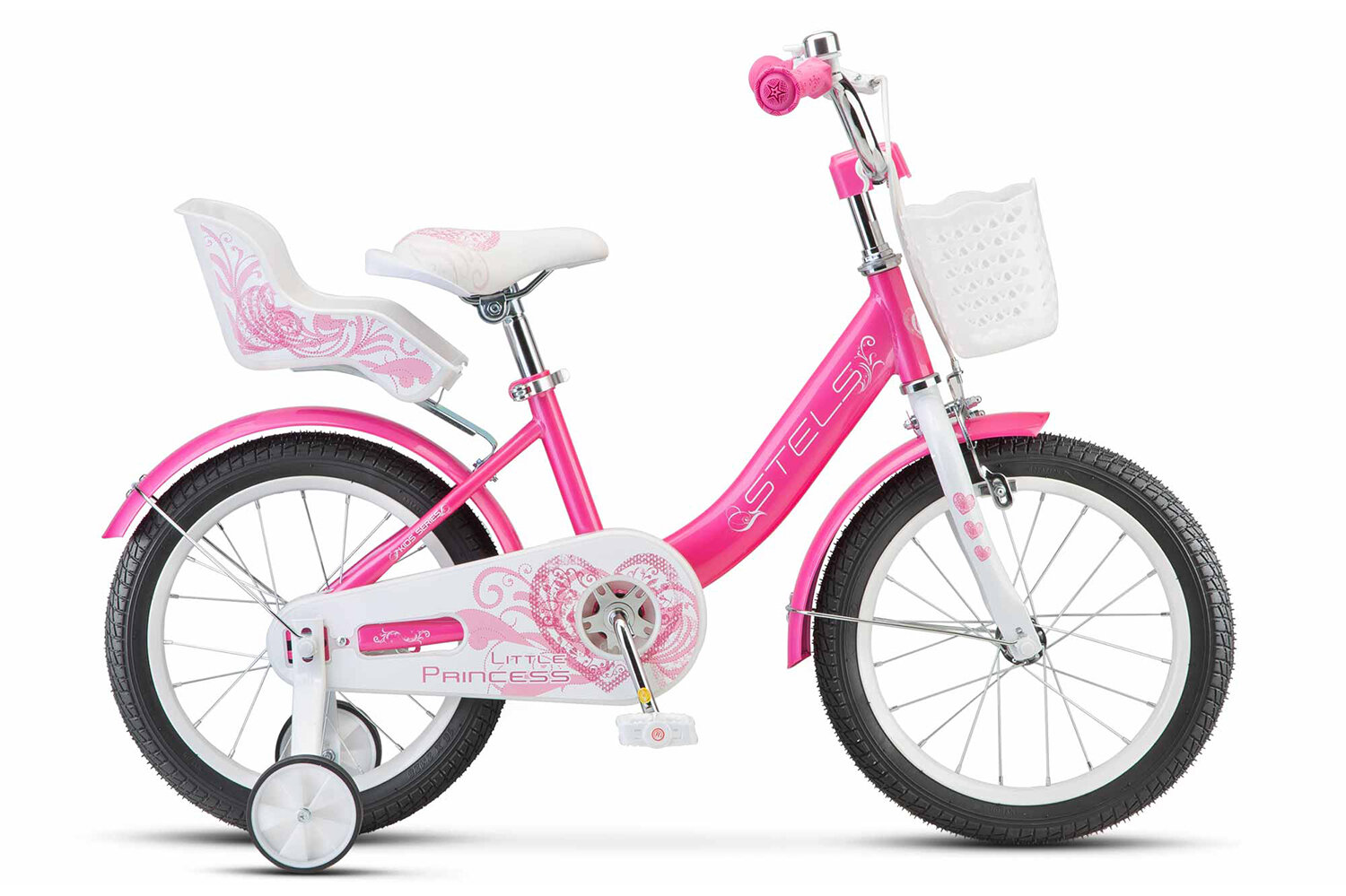 Детский велосипед Stels Little Princess KC 16 Z010 (2025) розовый Один размер