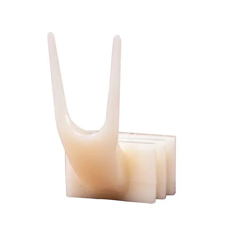 1 шт вилка для фруктов попугаев товары для домашних животных пластиковая стойка для еды клетка для кормления товары для домашних животных вилка для фруктовых закусок клетка для птиц аксессуары S 3.2cmx1.6cm