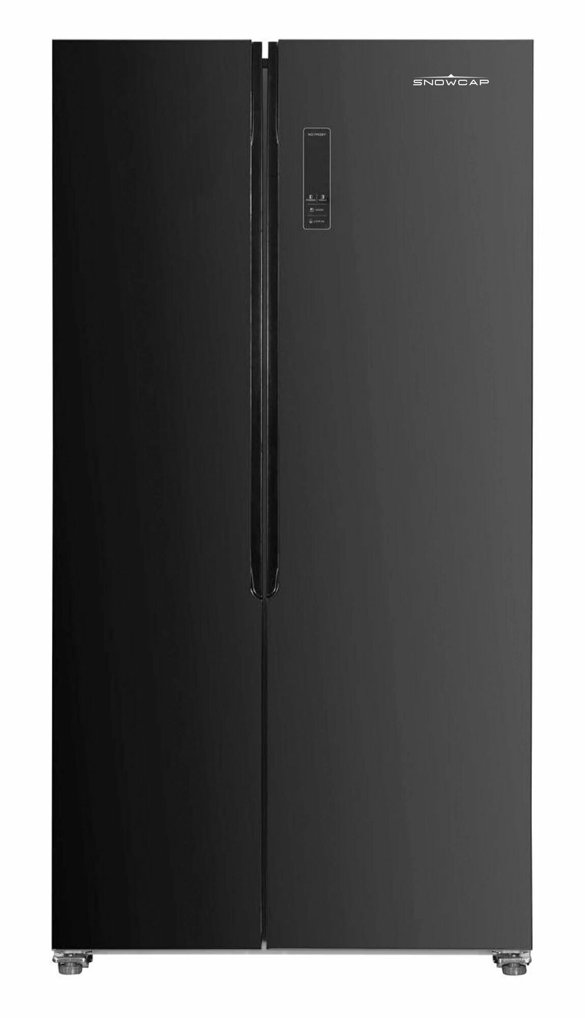 Холодильник Snowcap SBS NF 472 BG, двухкамерный, 436 л, 39дБ
