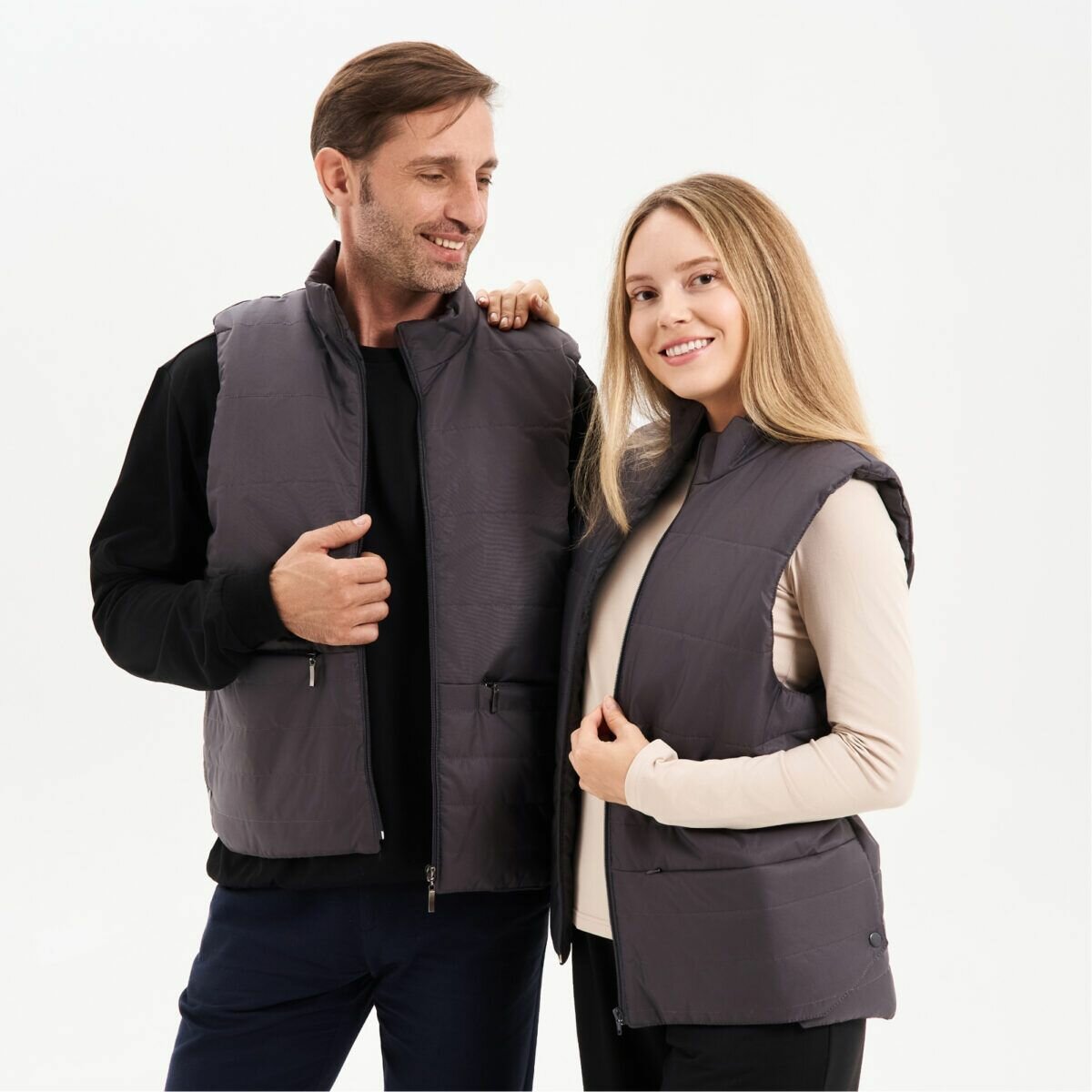 Жилет с подогревом EcoSapiens Hunter 5V USB