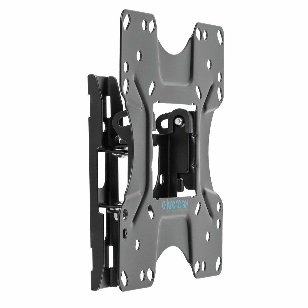 Кронштейн для телевизора настенный наклонно-поворотный Kromax OPTIMA-201 / до 43 дюймов / vesa 200*200
