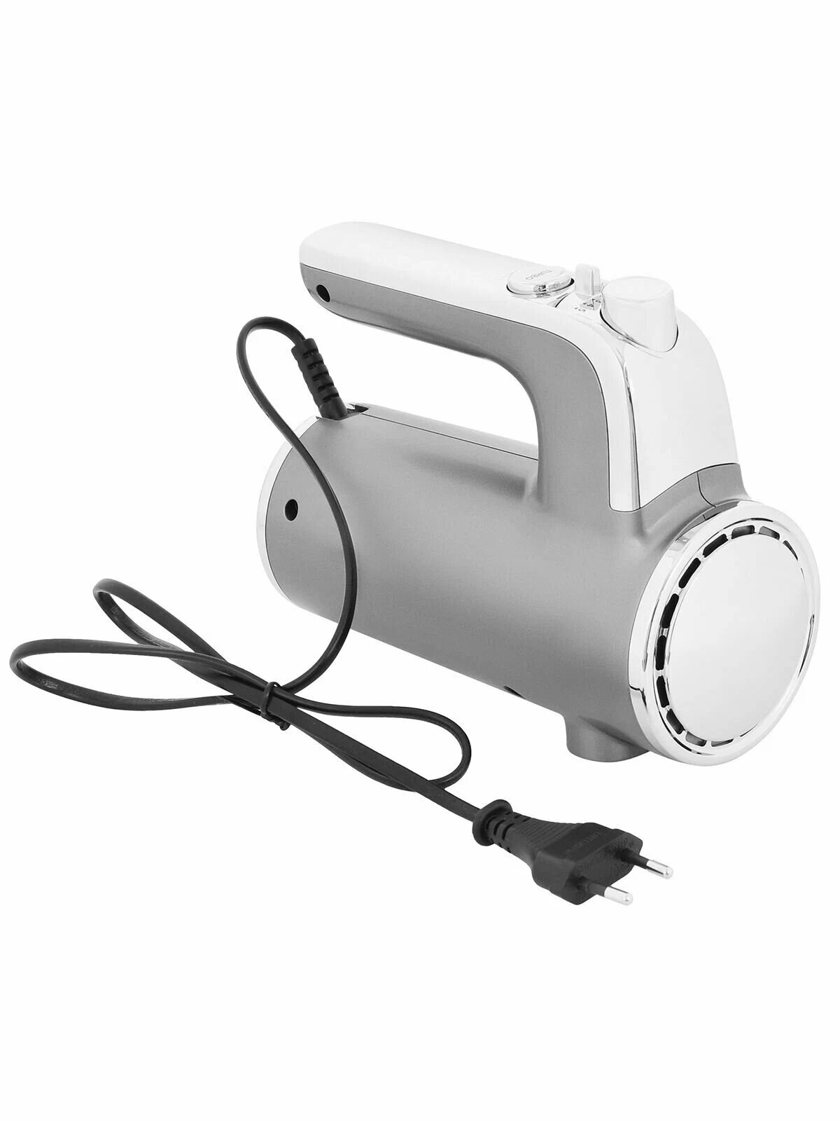 Миксер Hyundai HYM-H5691 Silver, 600Вт, 5 скоростей, турборежим — фото 1