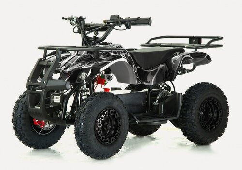 Изображение товара Детский электроквадроцикл ANRI черный спайдер (20 км/ч)