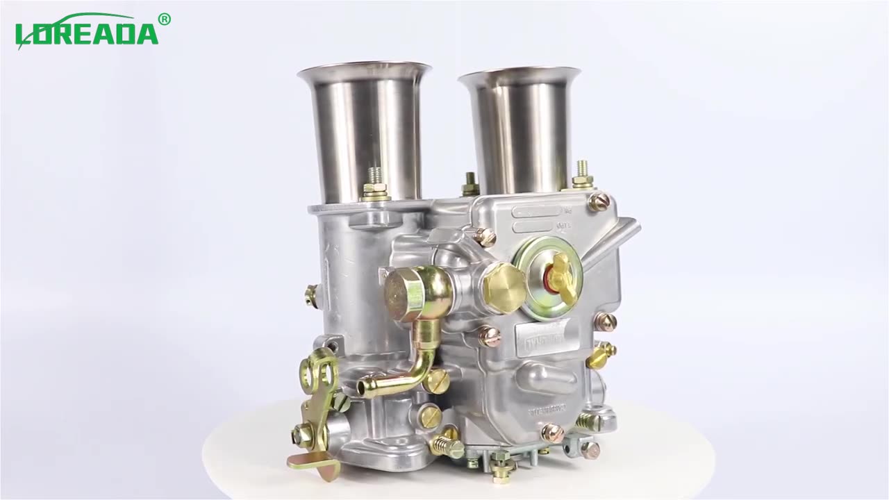 Новый карбюратор 45 DCOE 45 DCOE, карбюратор Weber 45 мм 152, двойной дроссель 19600,017 4 Cyl 6 Cyl V8, двигатель для EMPI Solex Dellorto, пневматические звуковые сигналы — фото 1