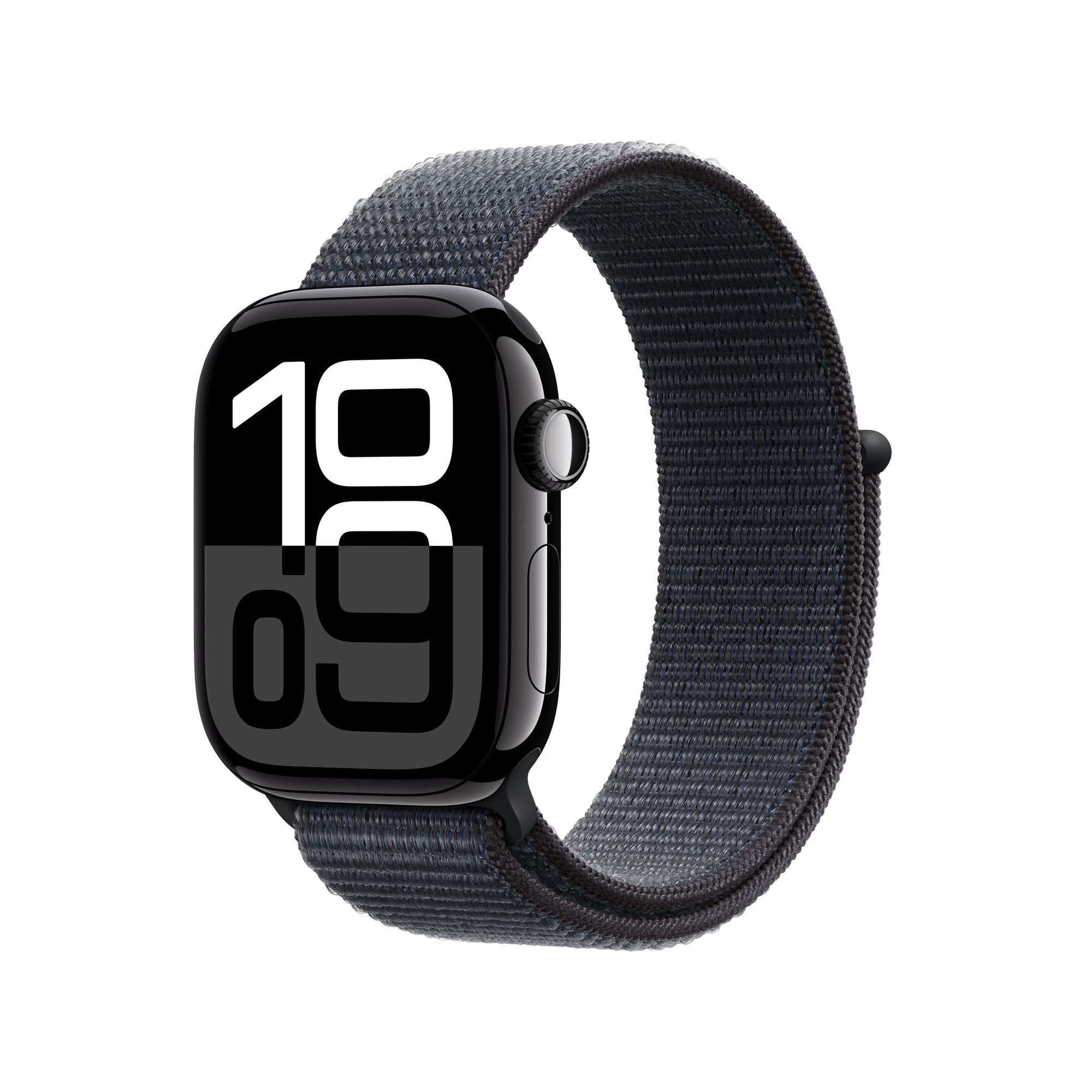 Умные часы Apple Watch Series 10 GPS 46 мм Black Aluminium Case with Sport Loop (MWWR3) black