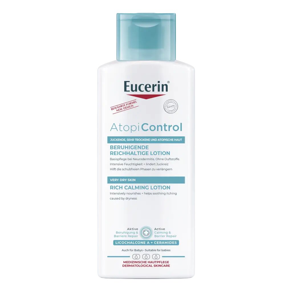 Eucerin Atopi Control Лосьон для тела для взрослых детей и младенцев 250 мл 1 шт
