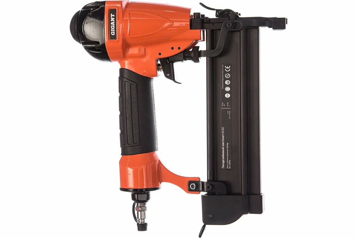 Гвоздезабивной пистолет (гвозди 47/F/055/049/300/J/SK50; длина гвоздей 15-50 мм) Gigant NG50
