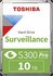 Жесткий диск Toshiba SATA-III 10TB MD10ADA10TV Surveillance S300 Pro (7200rpm) 5...