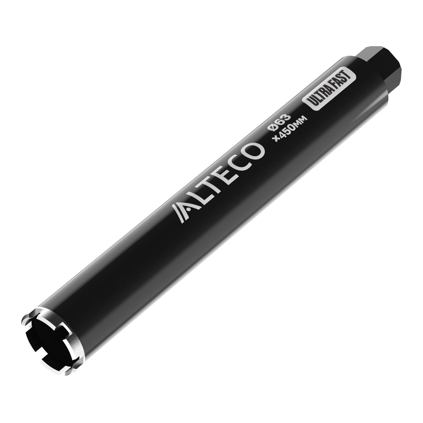 Алмазная коронка ALTECO Ultra Fast 63*450