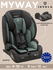 Автокресло бустер Jovola MyWay ISOFIX, группы 0/1/2/3 (до 36 кг),...