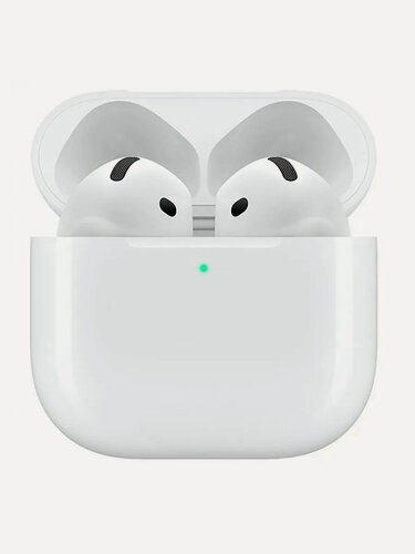 Изображение товара Беспроводные наушники Apple AirPods 4, White