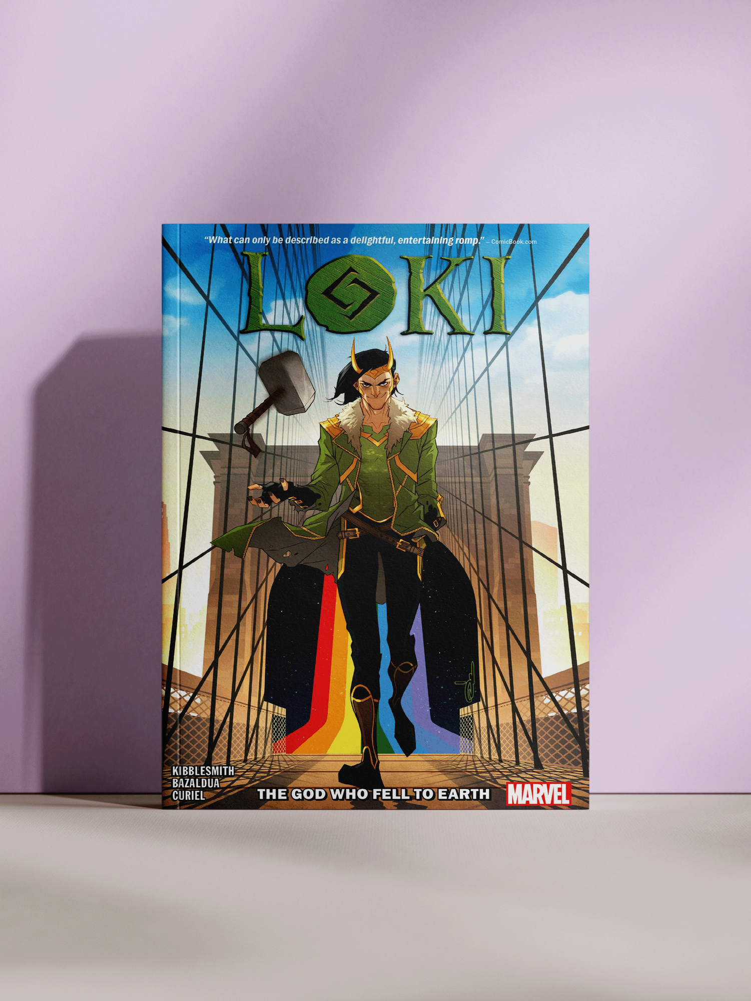 Loki: The God Who Fell to Earth — Локи: Бог, упавший на Землю