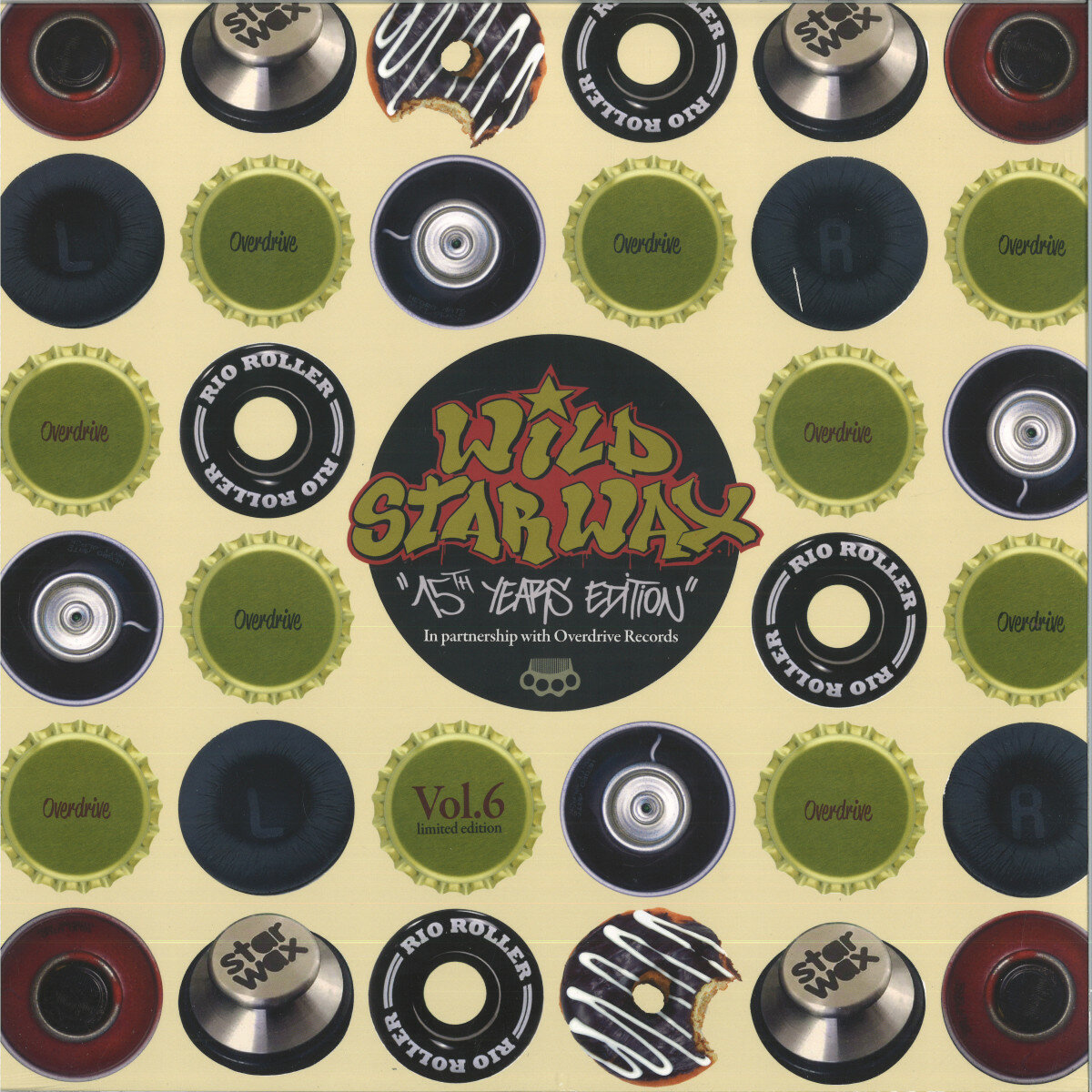 Пластинка Various   STARWAX 15TH YEARS EDITION LP