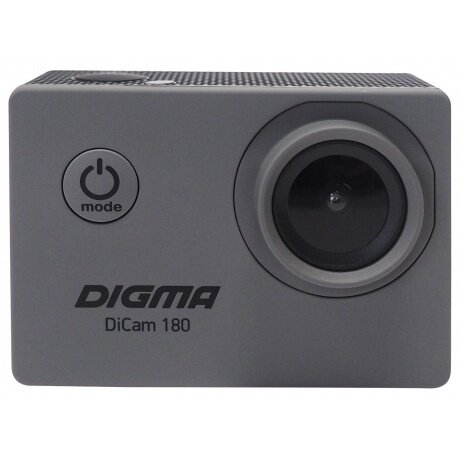 Экшн-камера Digma DiCam 180 Grey DC180