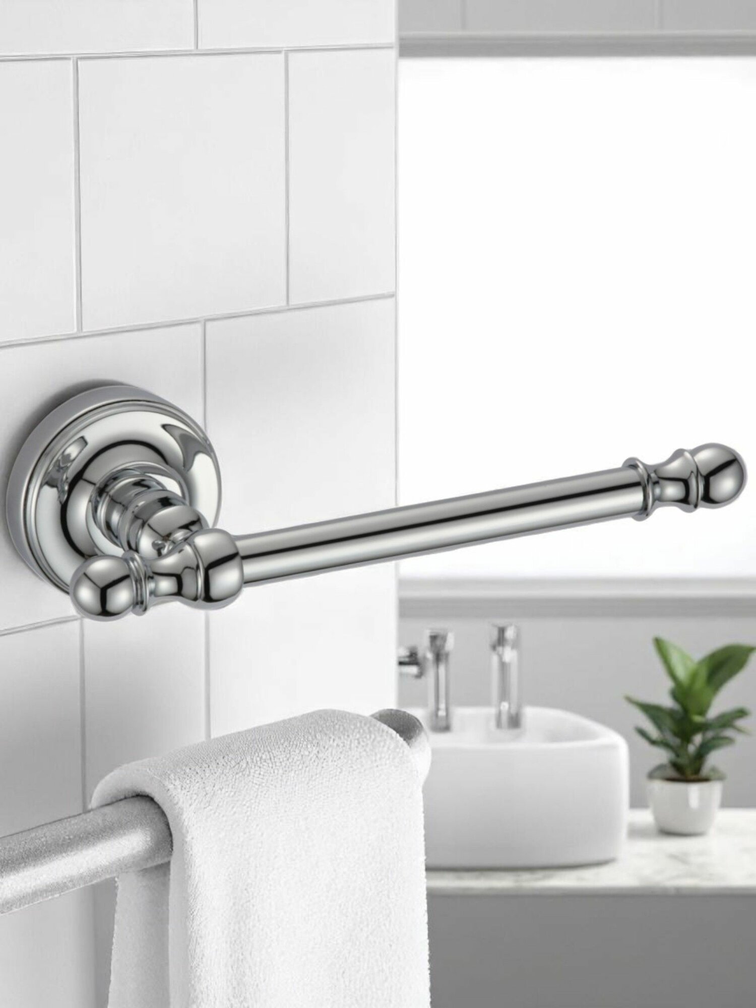 Держатель для туалетной бумаги GANZER GZ31032