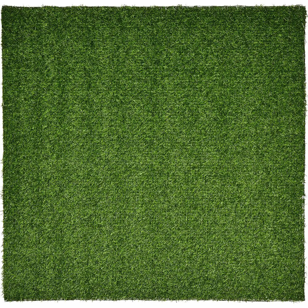 Искусственная трава толщина 18мм 1x2м цвет зеленый