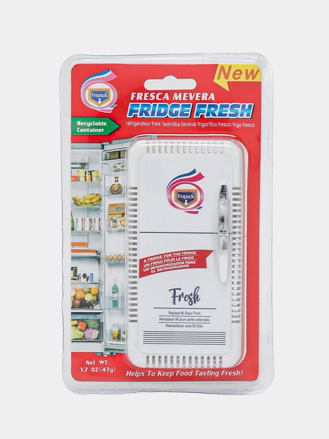 Освежитель для холодильников, поглотитель запахов, ароматизатор