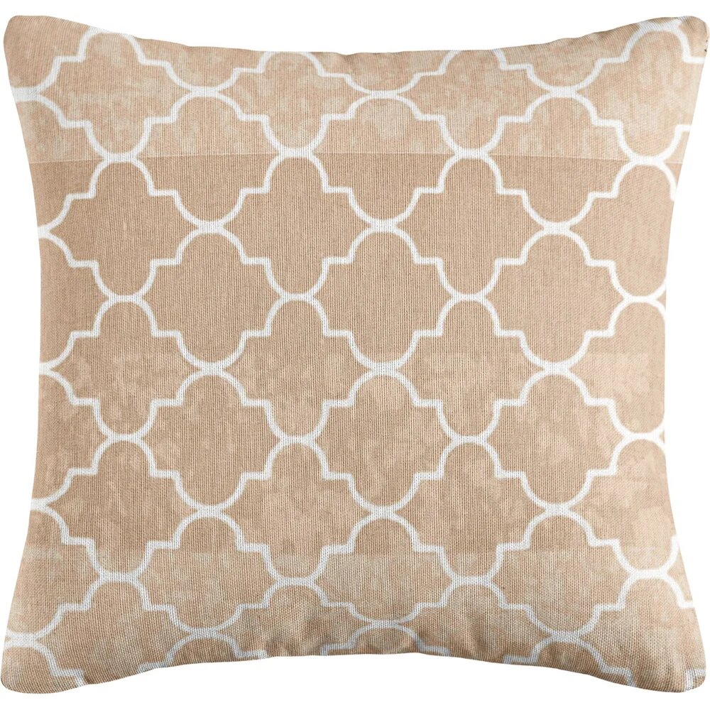 Guten Morgen  Подушка декоративная  Рогожка Марокко бежевый наб. (40x40 см) ПДр-Марб-40-40