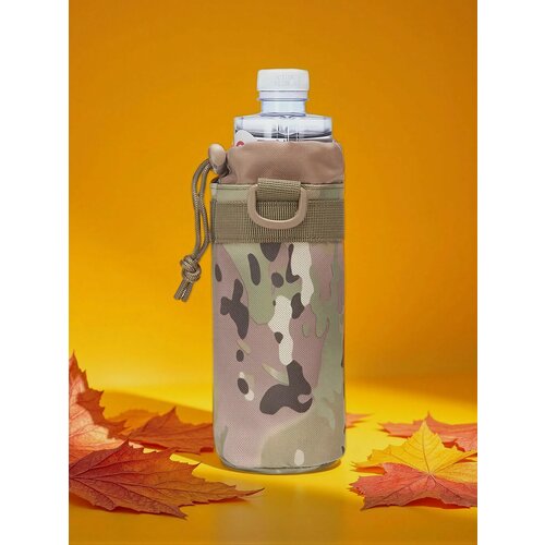 Тактический подсумок, сумка для бутылки с водой, цвет мультикам