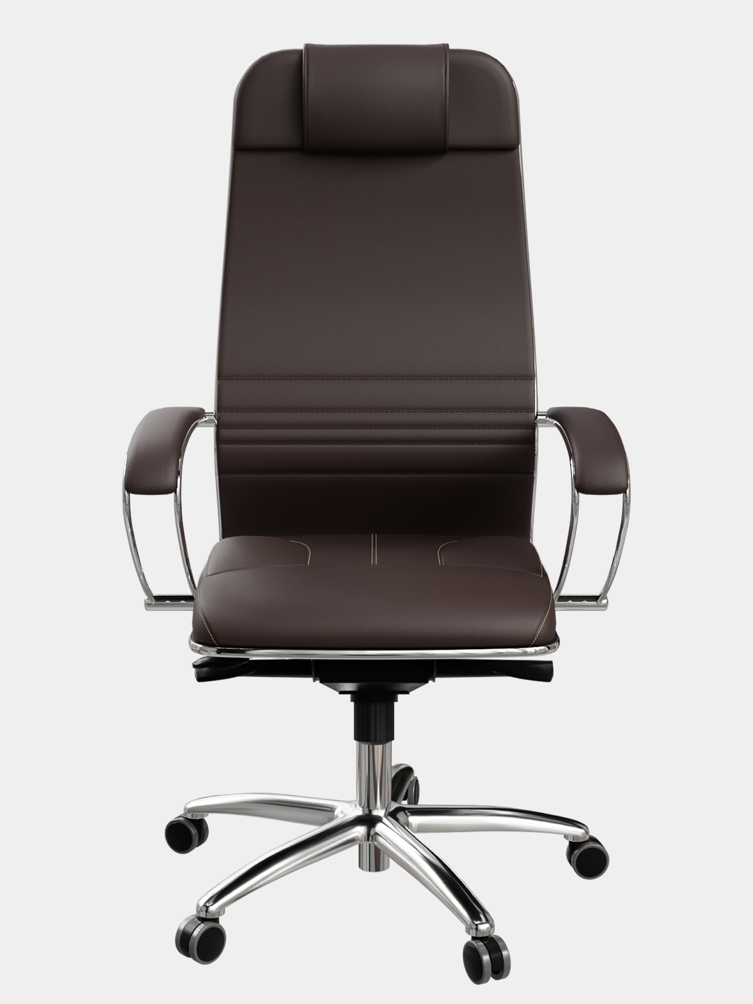 Кресло метта Samurai L1-69K (Темно-коричневый) — фото 1