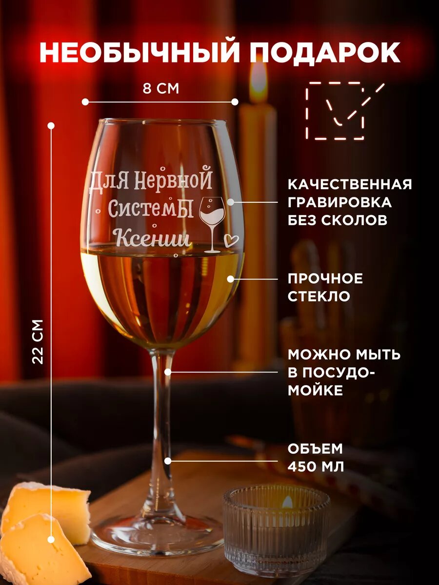 Именные подарки для нервной системы Ксении — фото 1