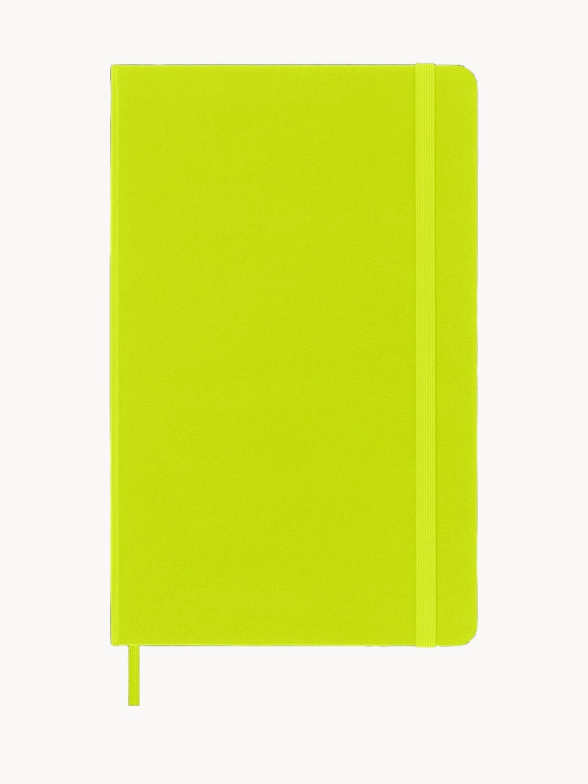 Блокнот Moleskine Classic QP060C2 Large 130х210мм, 240стр, линейка, твердая обложка, лайм