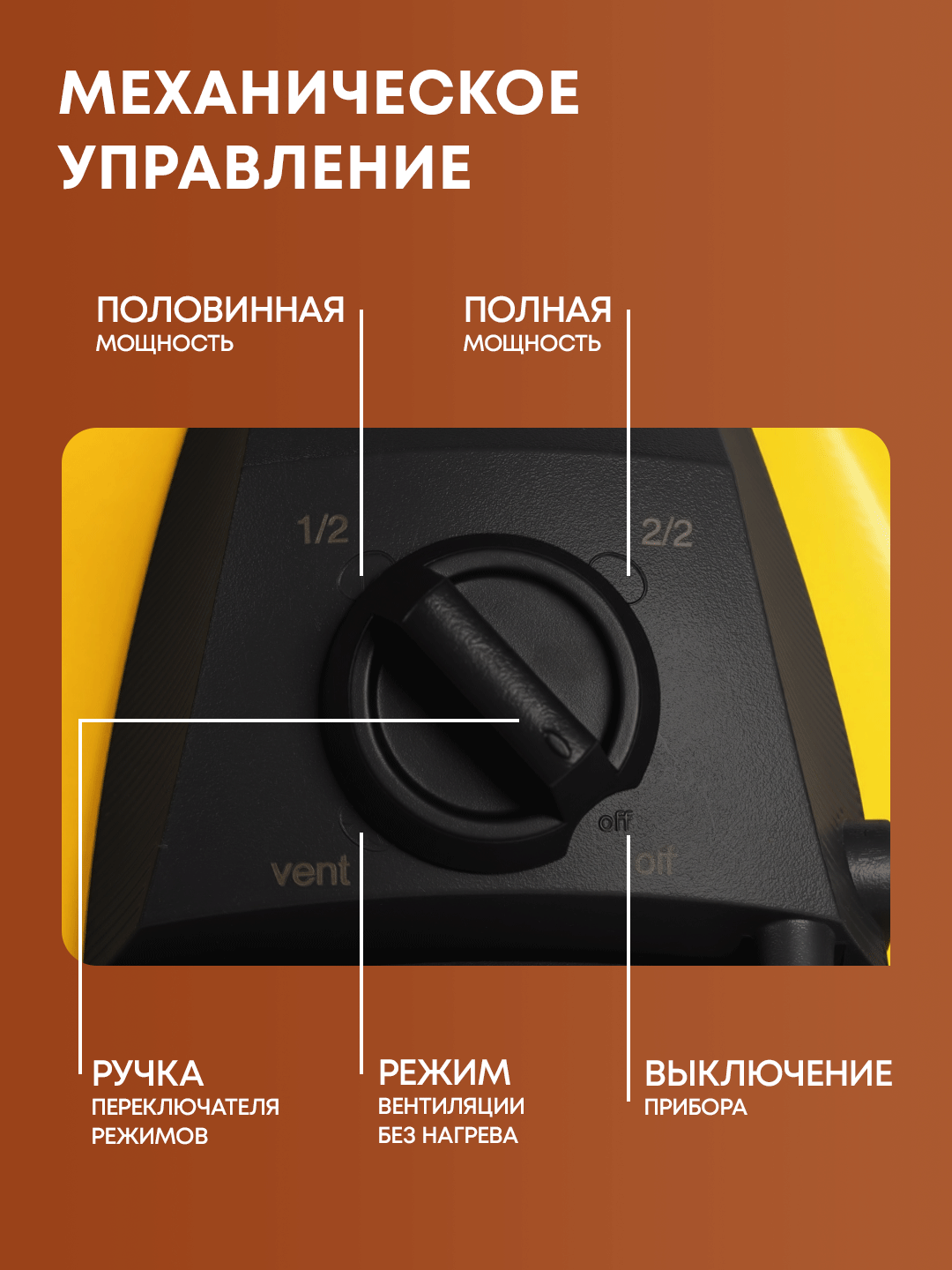 Тепловая пушка Ballu PRORAB BHP-P-5, 4500 Вт, ручка-подставка — фото 1