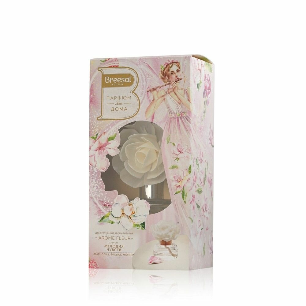 Ароматизатор воздуха Breesal Arome Fleur Шлейф волшебства, 150 мл - фото №16