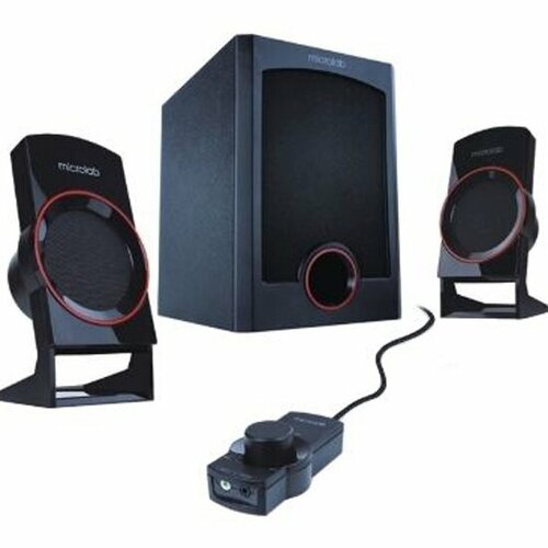 Колонки Microlab M111 чёрные 407500₽